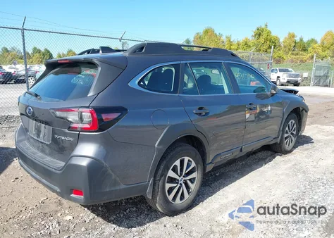 2024 Subaru Outback из США, поврежденный, VIN 4S4BTAAC2R3289615